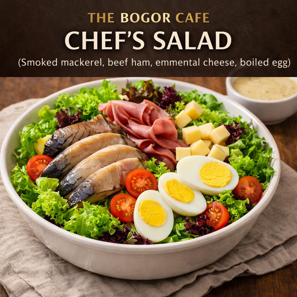 The Bogor Cafe Chefs Salad